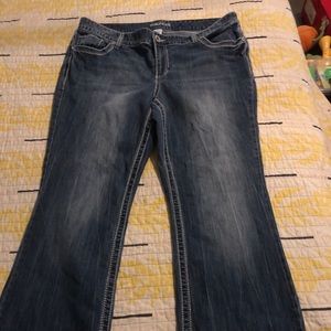 Maurices size 20 Long jeans